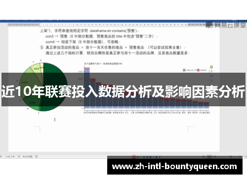 近10年联赛投入数据分析及影响因素分析